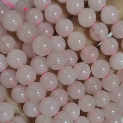 Rose Quartz Mala