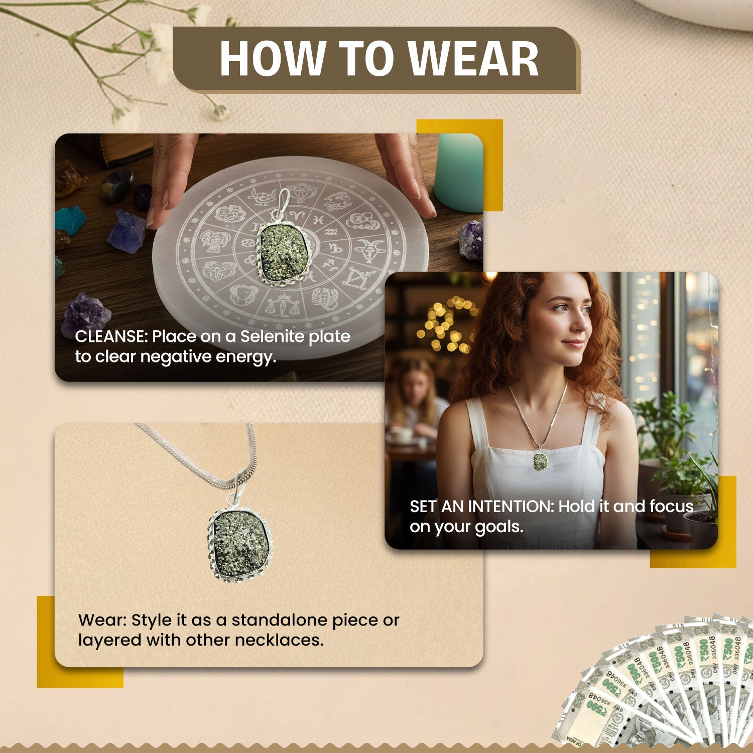 money attraction pendant