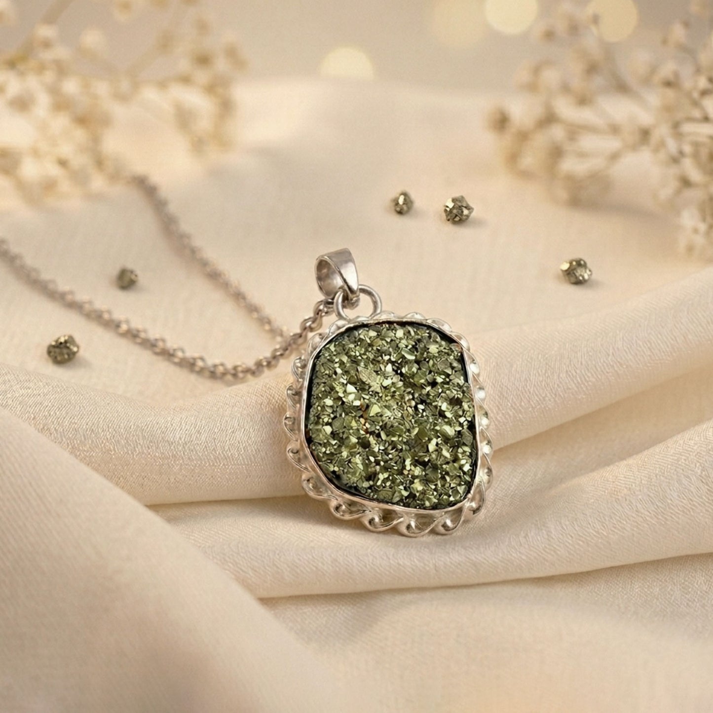 Original Pyrite Pendant