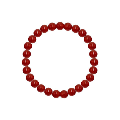 Red Jade New Crystal Bracelet