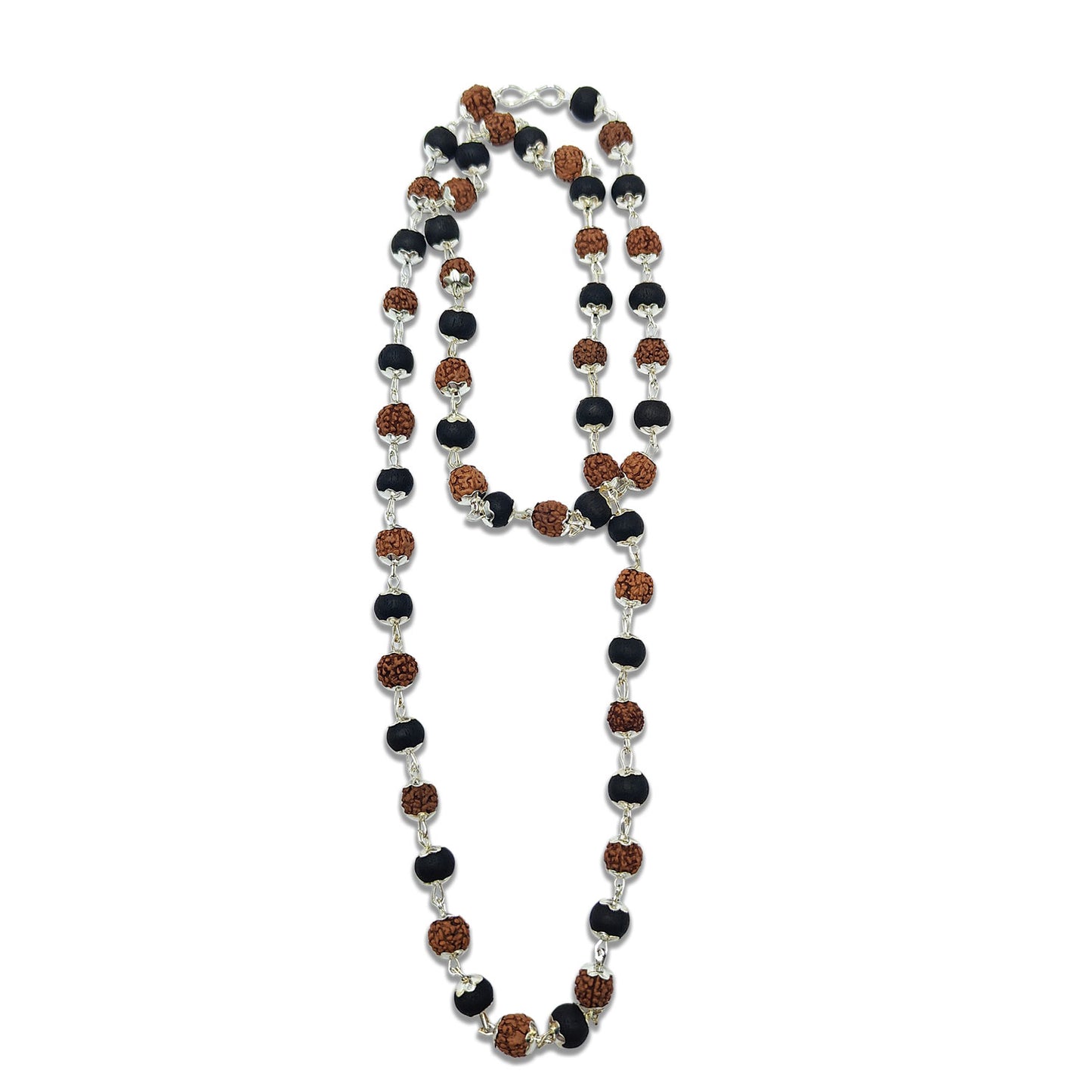 Rudraksha Karungali Mala