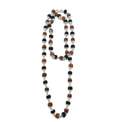 Rudraksha Karungali Mala