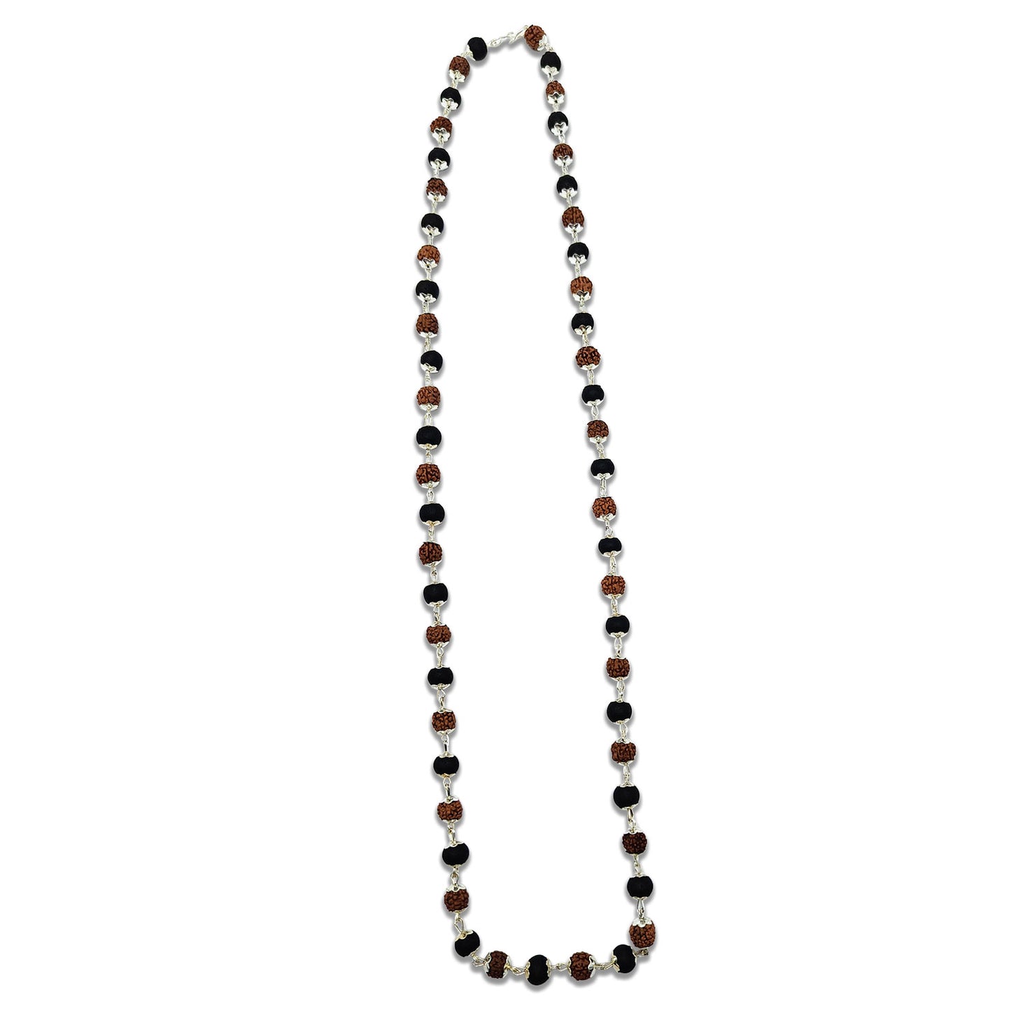 Rudraksha Karungali Mala