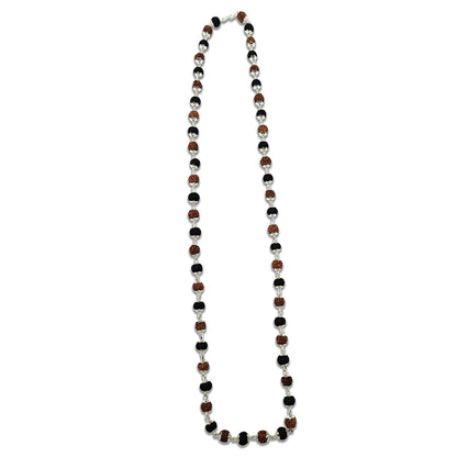 Rudraksha Karungali Mala