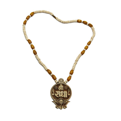 Shree Radha Tulsi Mala Pendant Blessing of Radha Rani