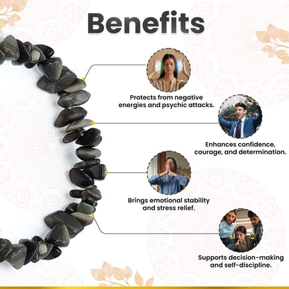 Sulemani Hakik Chips Bracelet