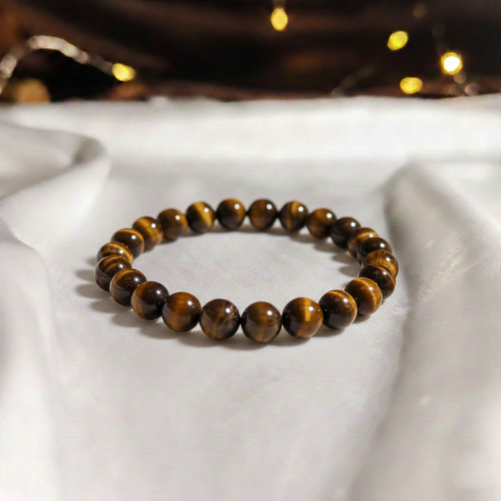 Yellow Cats Eye Bracelet