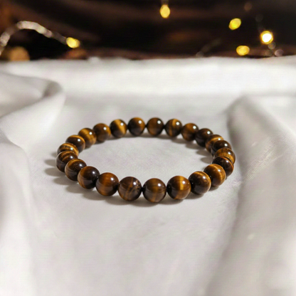 Yellow Cats Eye Bracelet