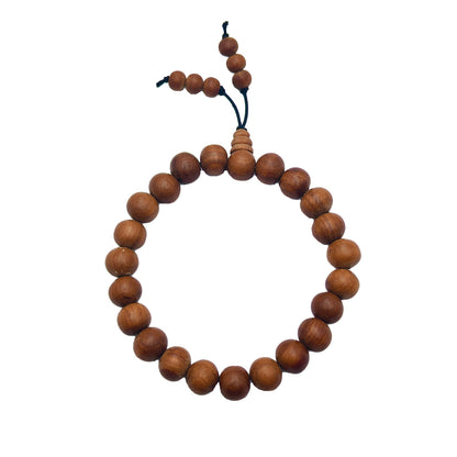 White Chandan Bracelet (8mm)